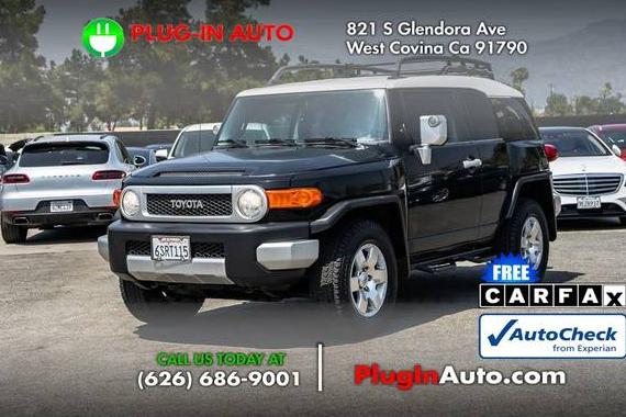 TOYOTA FJ CRUISER 2007 JTEBU11F770088816 image